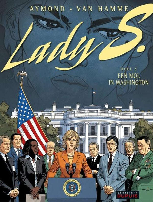 Een mol in washington