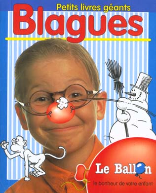 Petits livres geants de blagues - flash vidéo