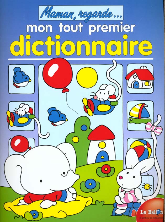 Maman regarde mon tout premier dictionnaire - flash vidéo