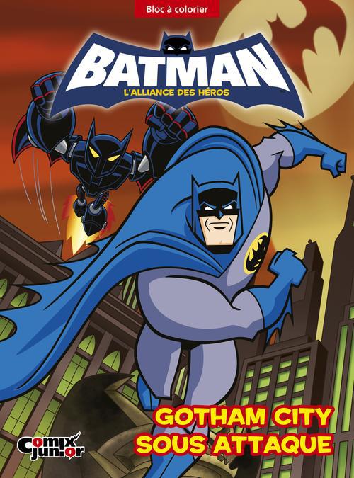 Batman - l'alliance des héros : Gotham City sous attaque - flash vidéo