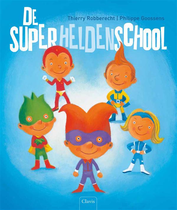 L'école des super héros - flash vidéo
