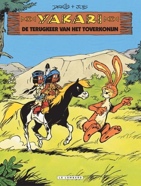 Terugkeer van het toverkonijn (de)