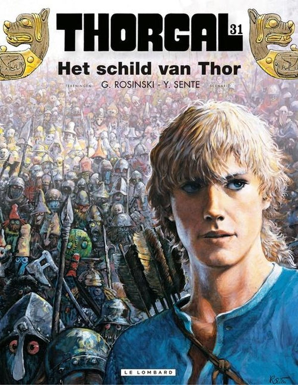 Thorgal Tome 31 : het schild van thor