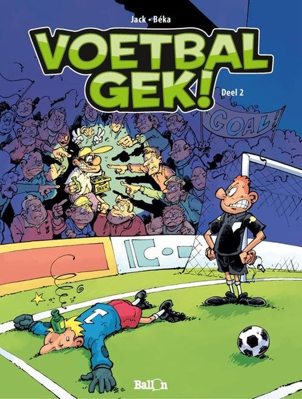Voetbalgek t.2 voetbalgek 2