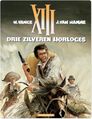 XIII Tome 11 : de drie zilveren horloges