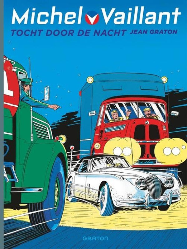 Tocht door de nacht