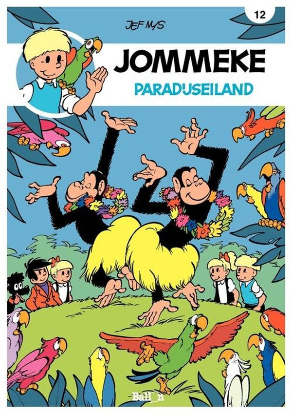 Jommeke strip t.12 paradijseiland 012