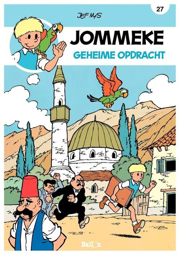 Jommeke strip t.27 geheime opdracht 027