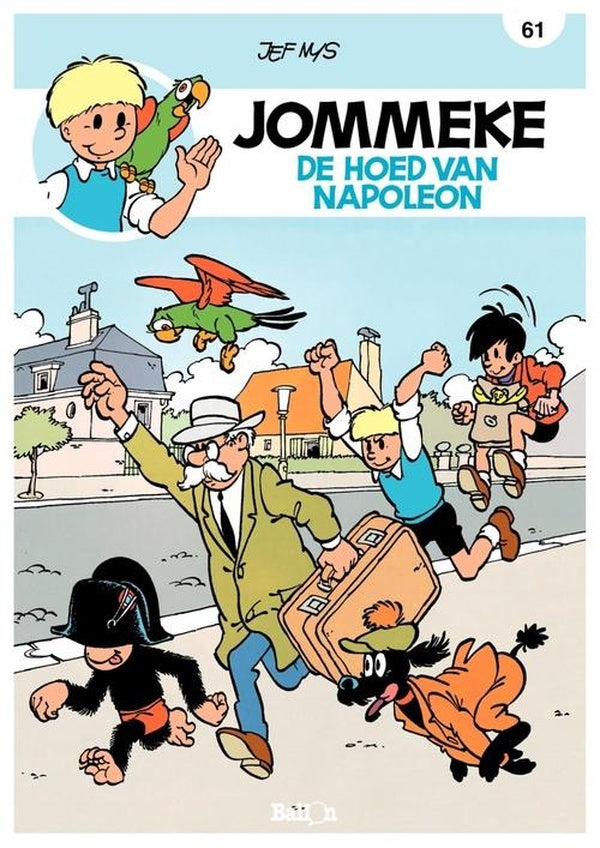 Jommeke strip t.61 de hoed van napoleon