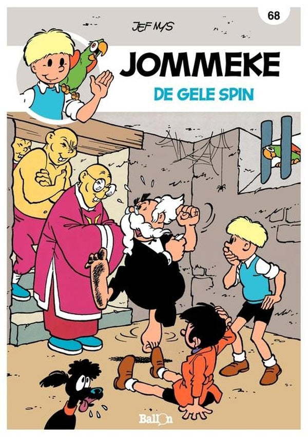 Jommeke strip t.68 de gele spin 68