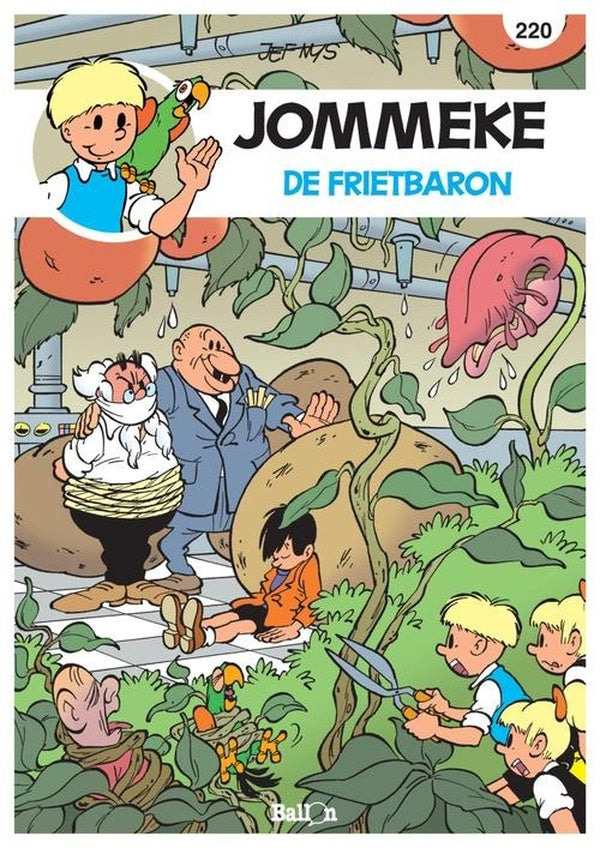 Jommeke strip t.220 de frietbaron 220