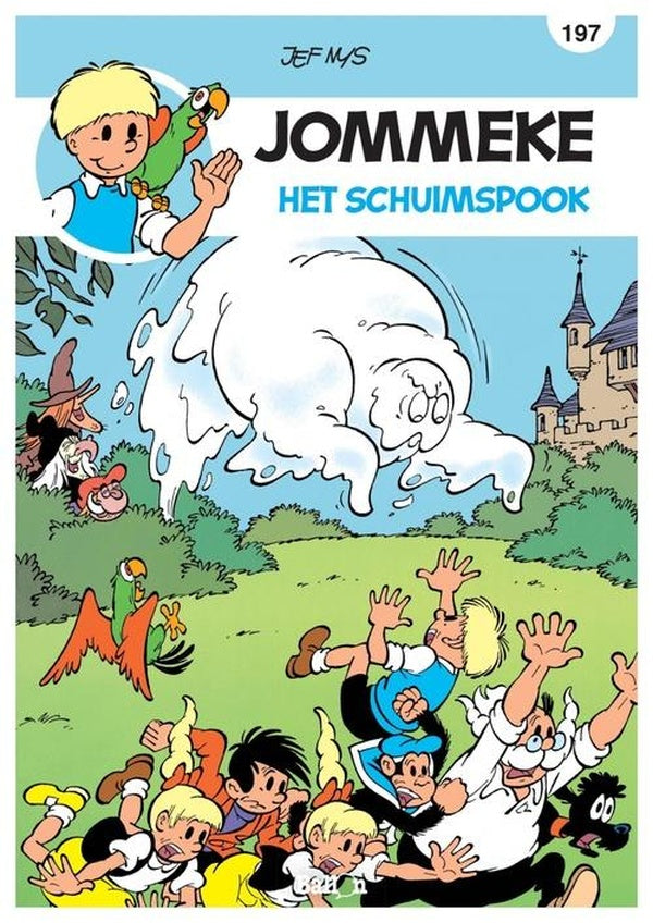 Jommeke strip t.197 het schuimspook 197