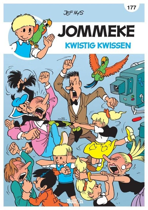 Jommeke strip t.177 kwistig kwissen 177