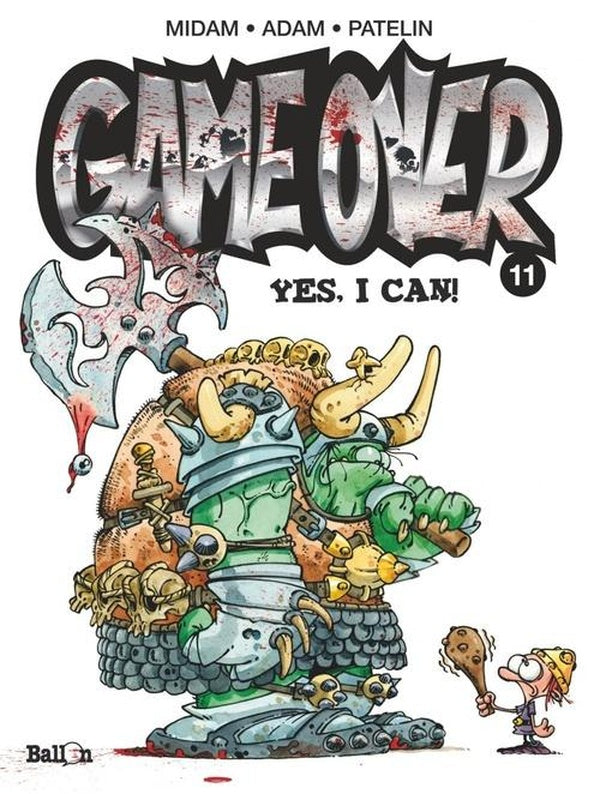 Game over Tome 11 : yes, I can !