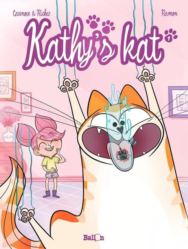 Kathy's kat t.1 kathy's kat 1