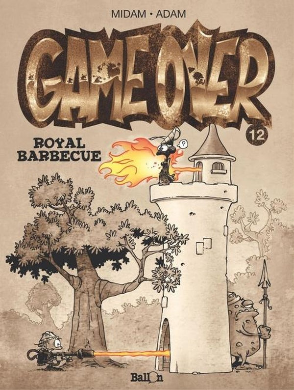 Game over Tome 12 : royal barbecue