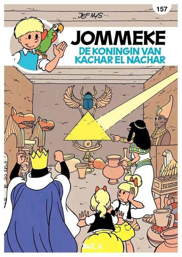 Jommeke strip t.157 de koningin van kachar el nachar 157