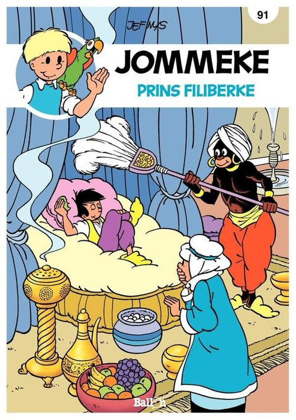 Jommeke strip t.91 prins filiberke 91