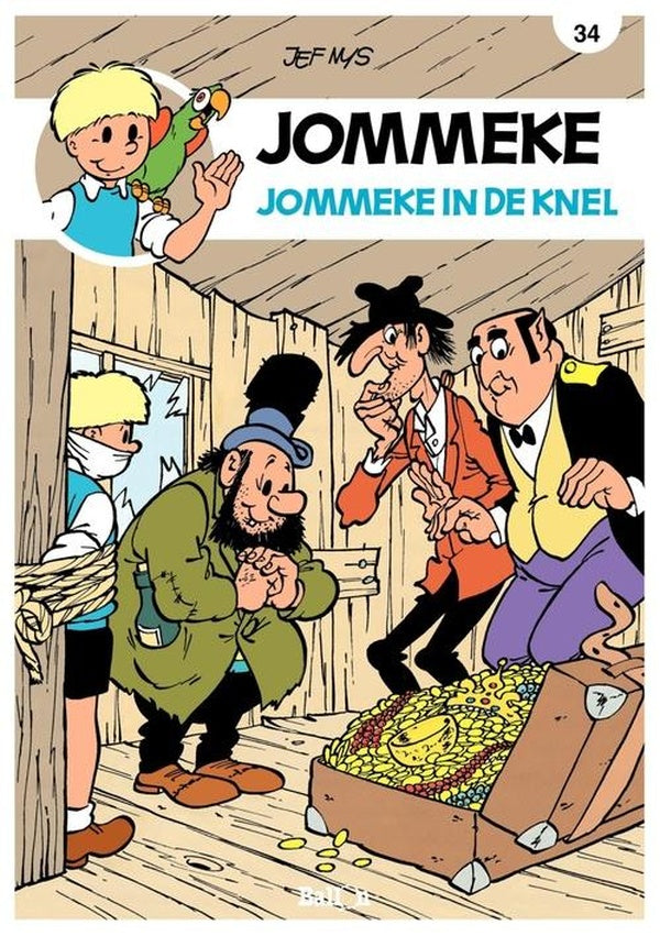 Jommeke strip t.34 jommeke in de knel 34