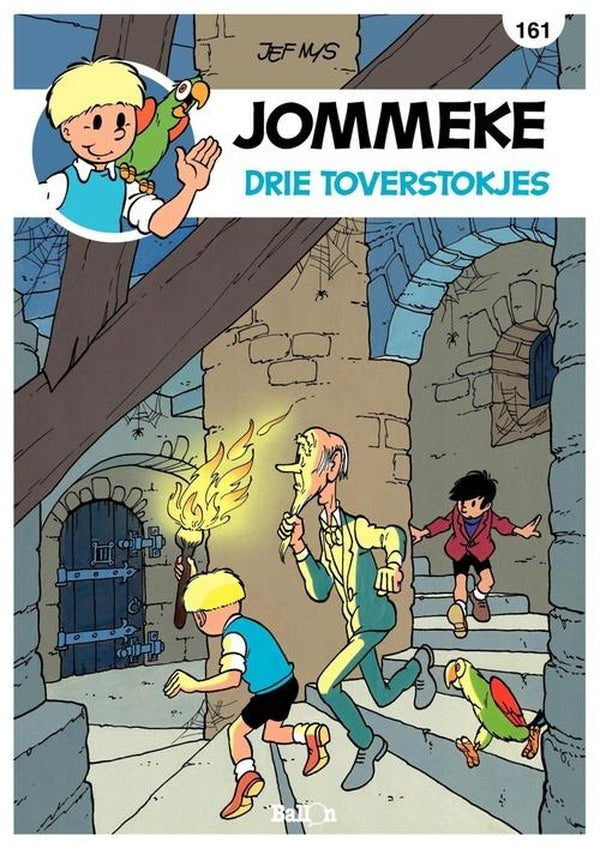 Jommeke strip t.161 de 3 toverstokjes 161