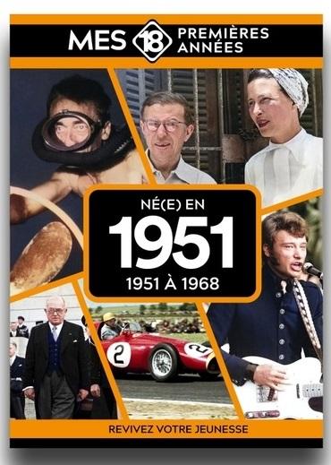 Né en 1951 : De 1951 à 1969