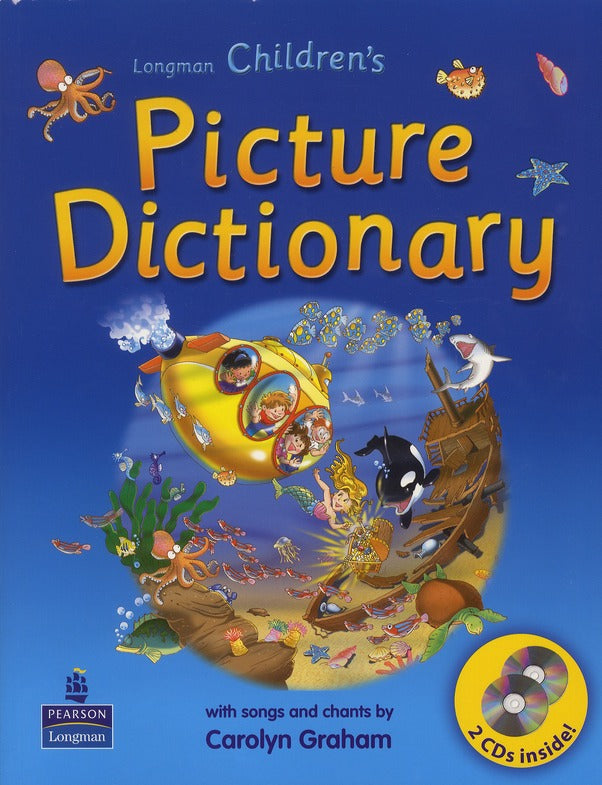 Picture dictionary, longman children's picture diction - flash vidéo
