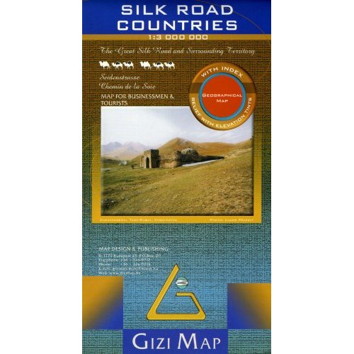 Silk road countries 1/3m (geographical) - flash vidéo