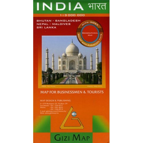 India 1/3m (geographical) - flash vidéo