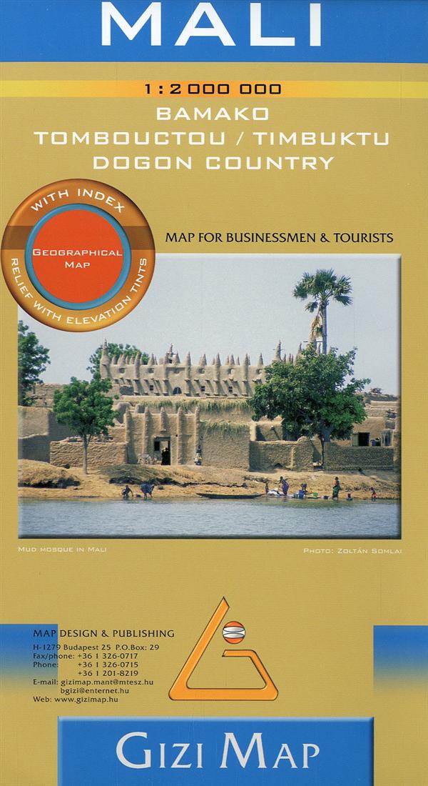 Mali 1/2m (geographical) - flash vidéo