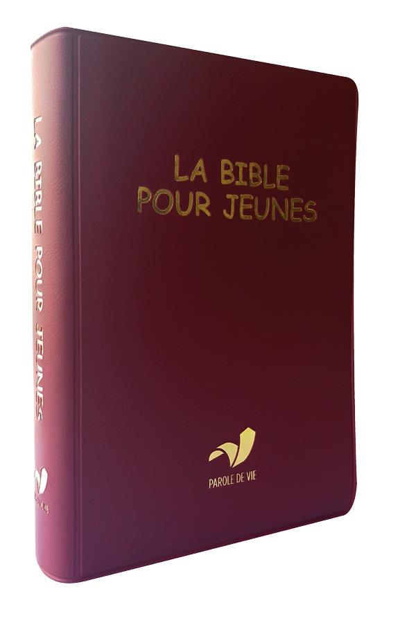 La Bible pour jeunes avec dc souple traduction parole de vie