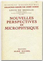 Nouvelles perspectives en microphysique