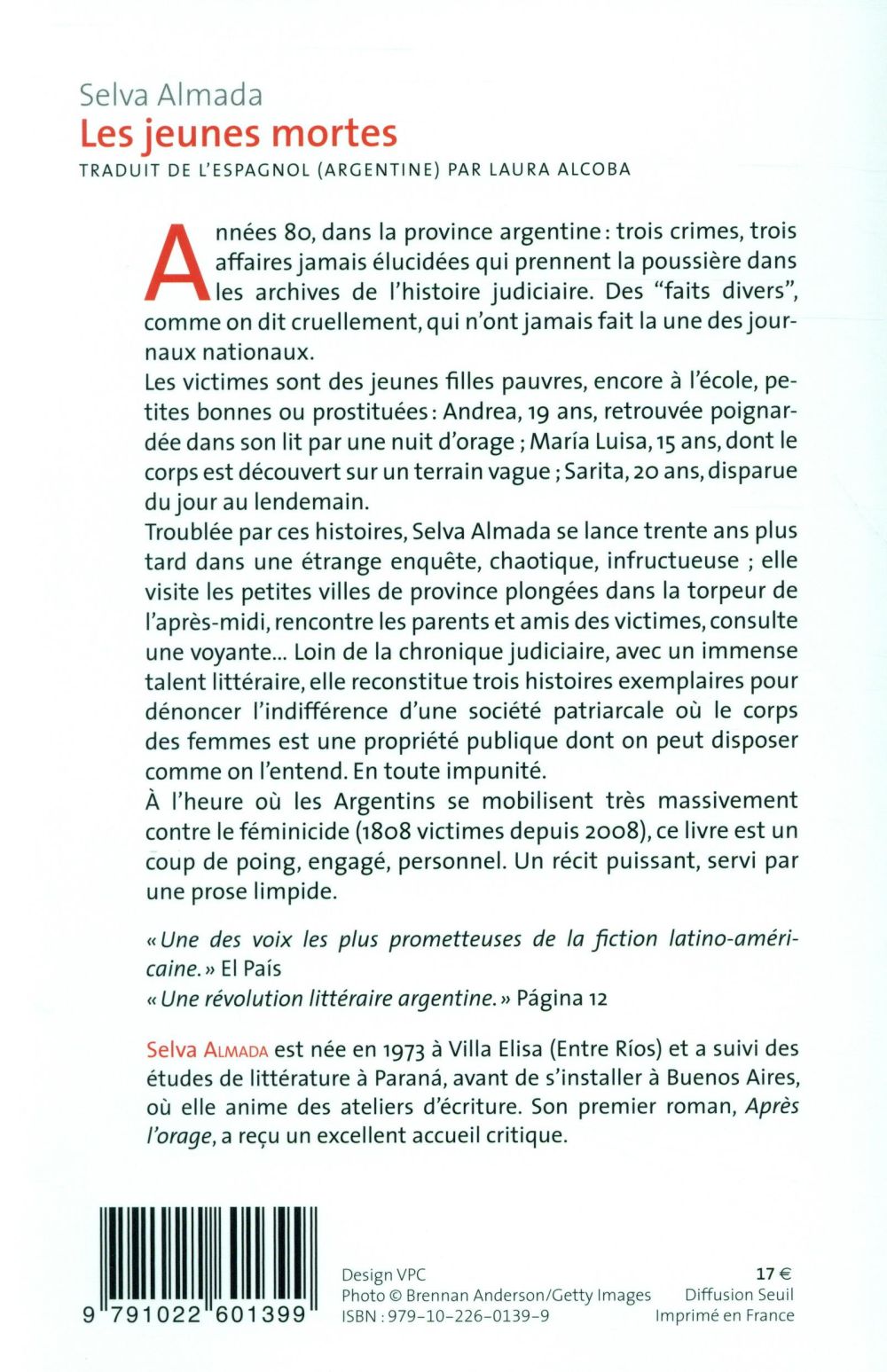 Les jeunes mortes