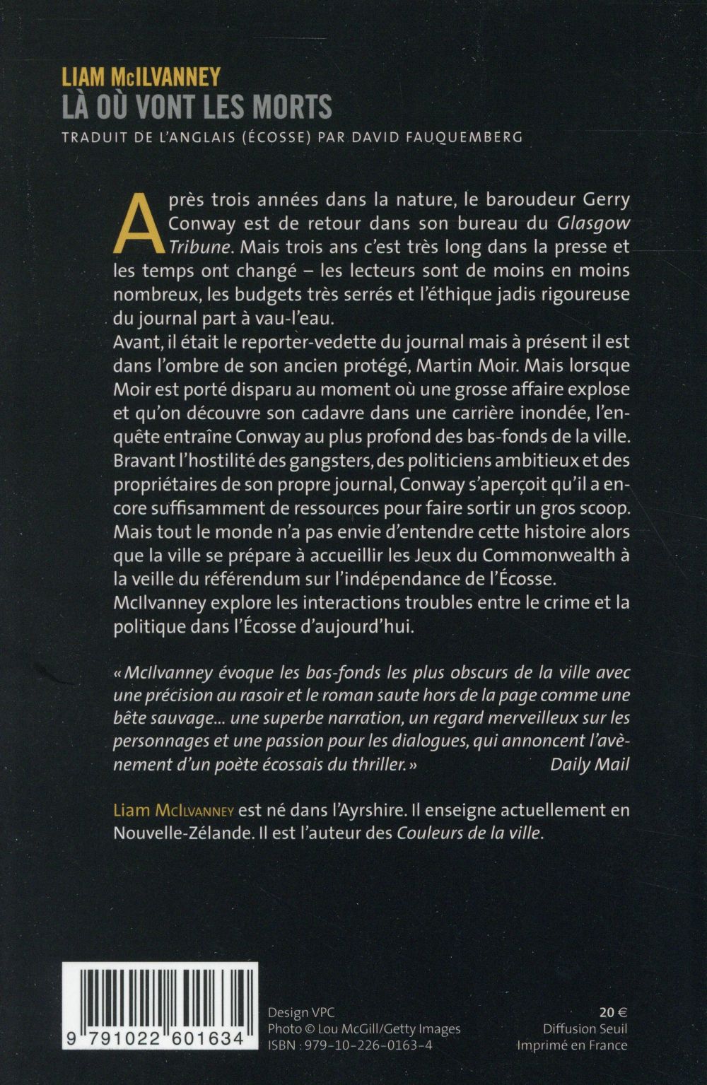 Là où vont les morts