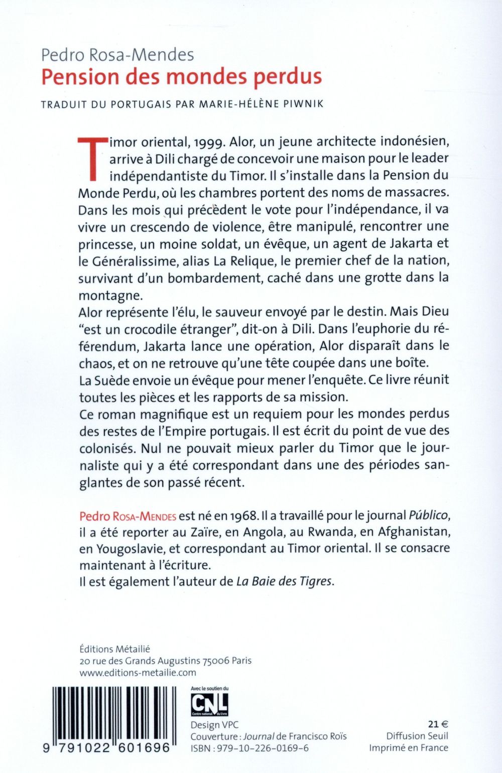 Pension des mondes perdus
