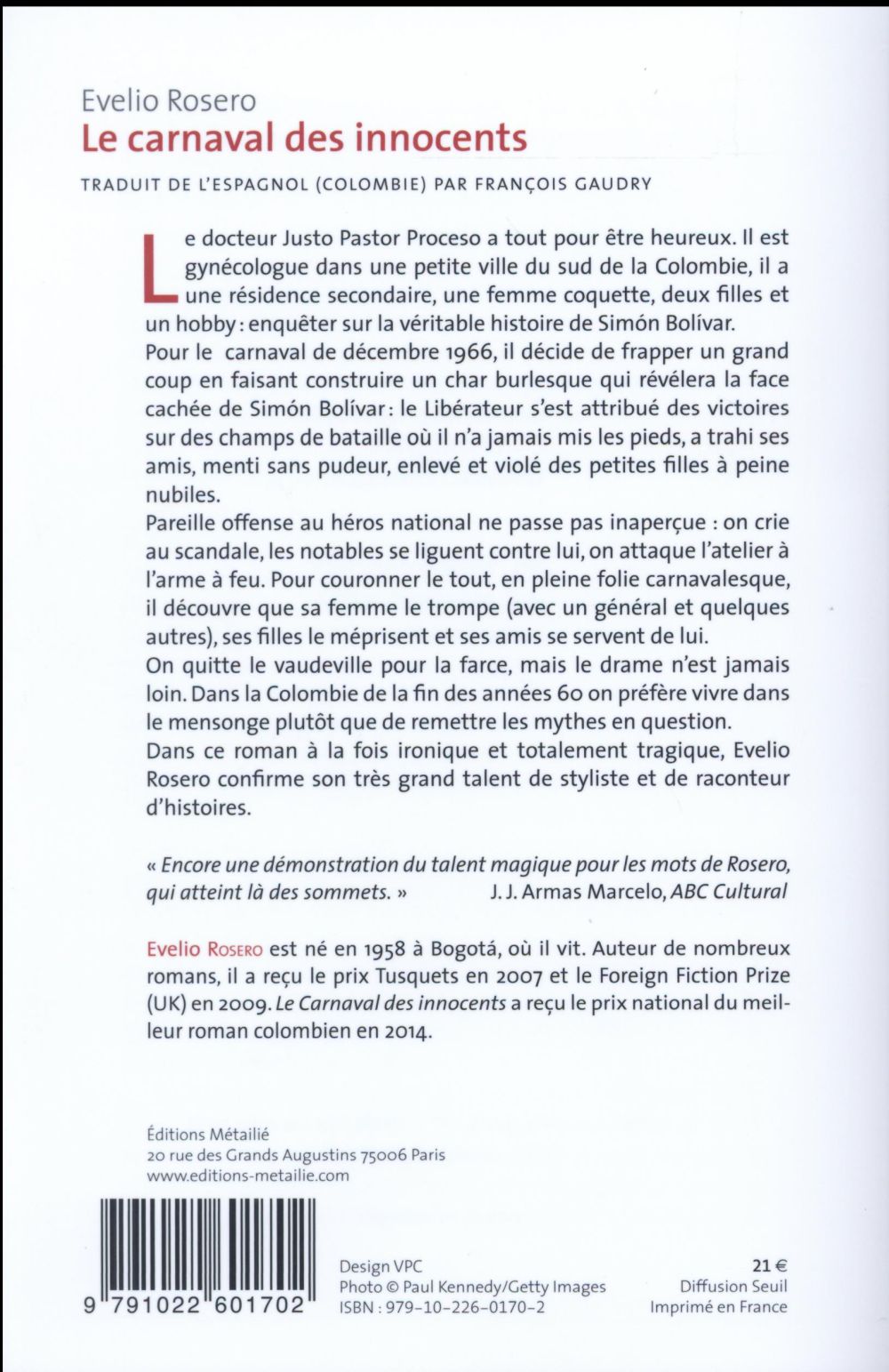 Le carnaval des innocents