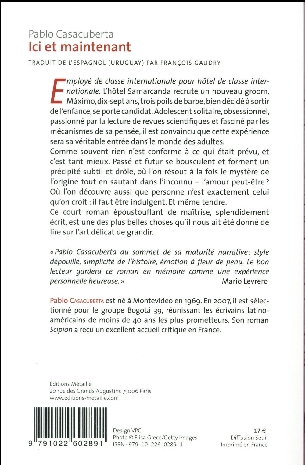 Ici et maintenant