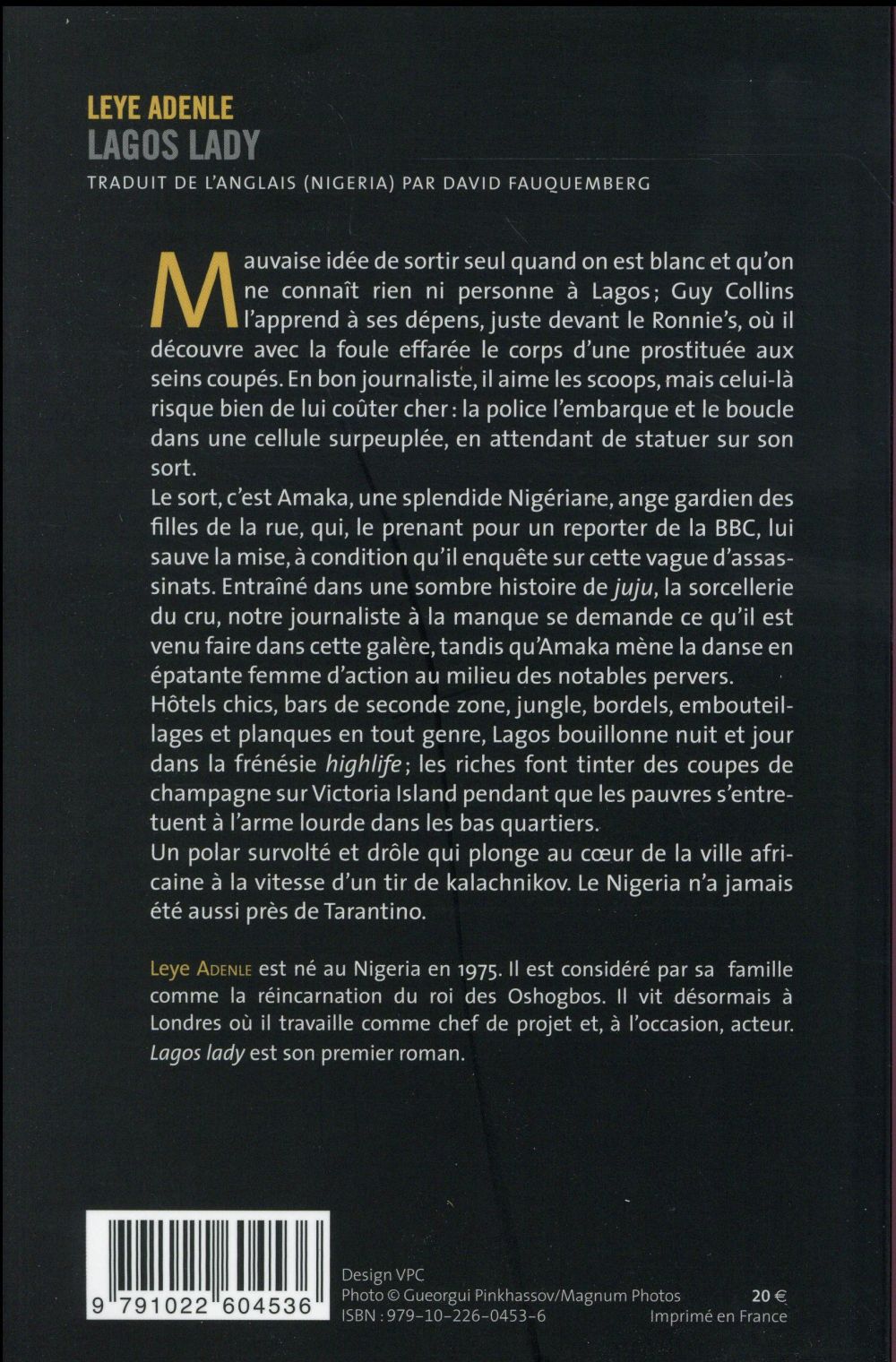 Lagos lady