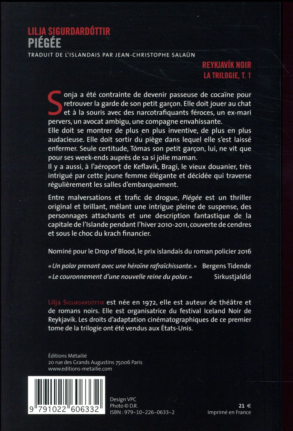 Piégée