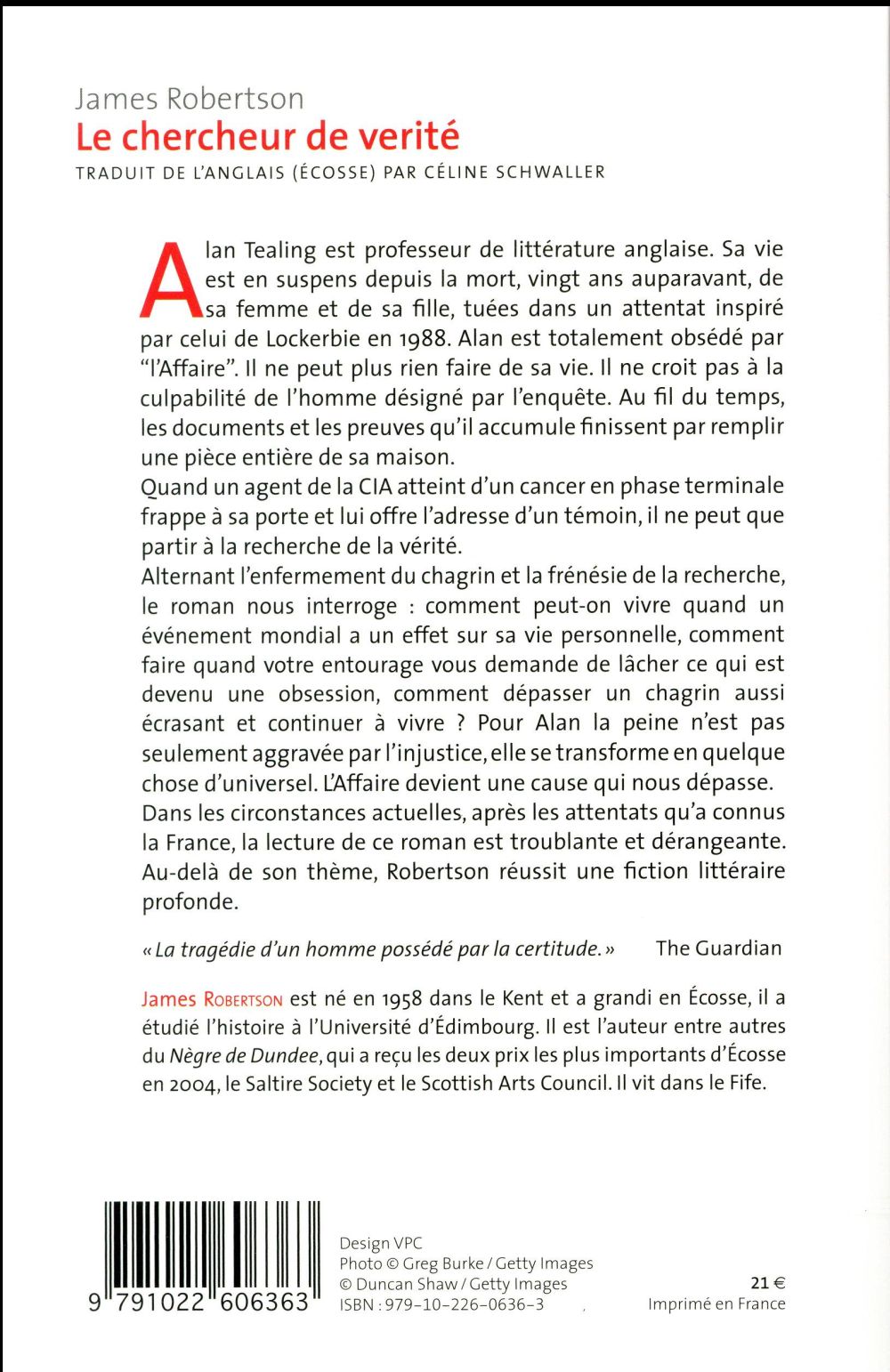 Le chercheur de vérité