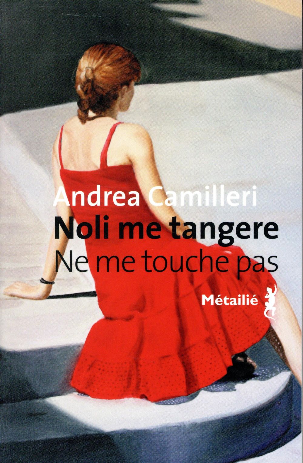 Noli me tangere ; ne me touche pas