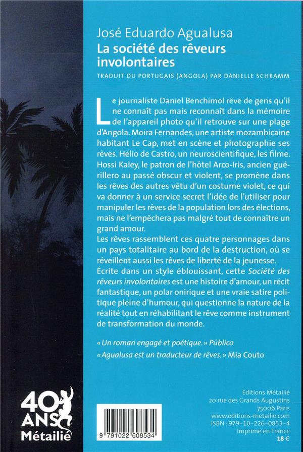 La société des rêveurs involontaires