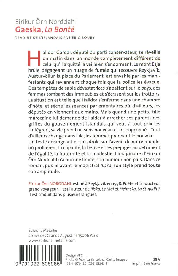 Gaeska ; la bonté
