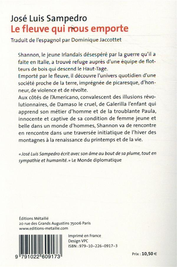 Le Fleuve qui nous emporte
