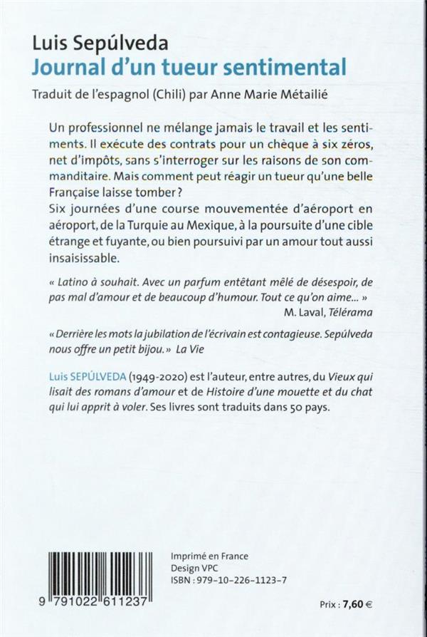 Journal d'un tueur sentimental