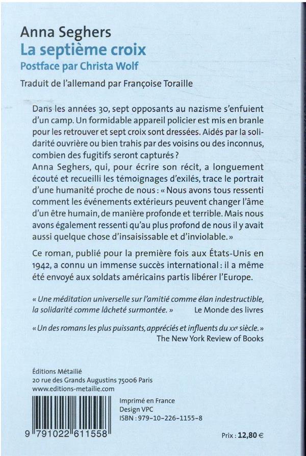 La septième croix