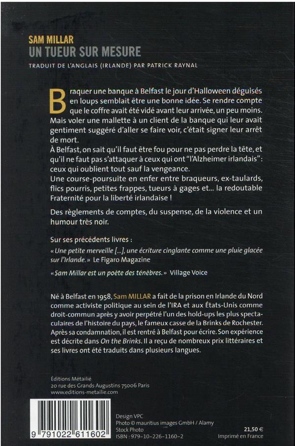 Un tueur sur mesure