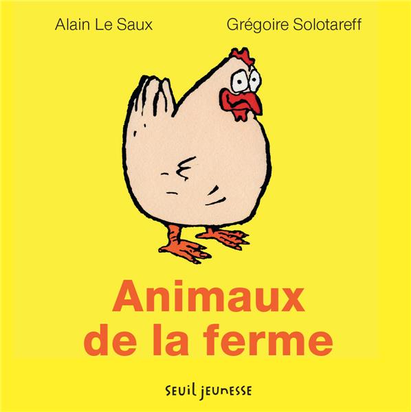 Les animaux de la ferme