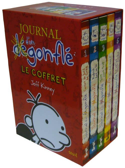 Journal d'un dégonflé : coffret vol.1 : Tomes 1 à 5