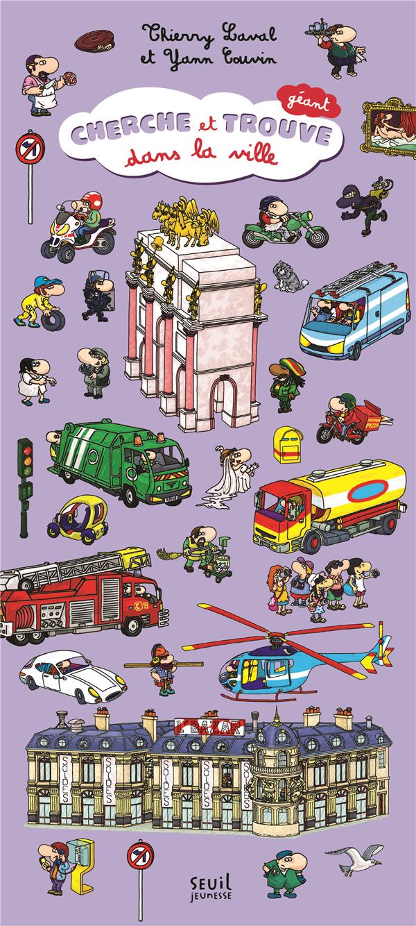 Cherche et trouve géant dans la ville - flash vidéo