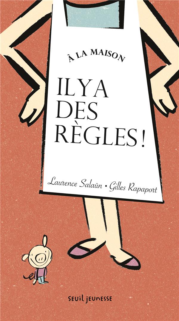 à la maison il y a des règles !